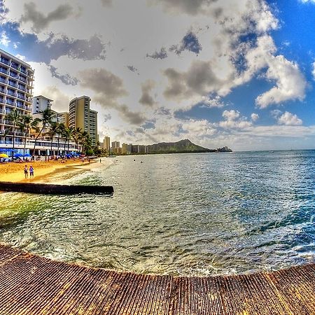 Waikiki Shore 515 Beachfront & Upgrade Daire Honolulu Dış mekan fotoğraf