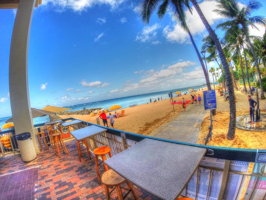 Waikiki Shore 515 Beachfront & Upgrade Daire Honolulu Dış mekan fotoğraf