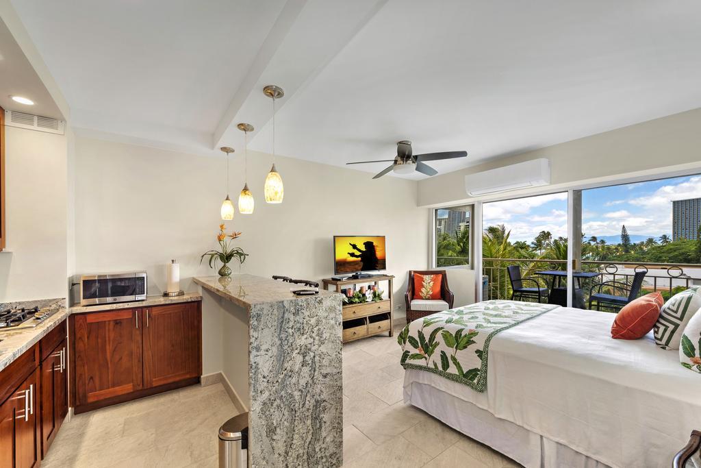 Waikiki Shore 515 Beachfront & Upgrade Daire Honolulu Dış mekan fotoğraf